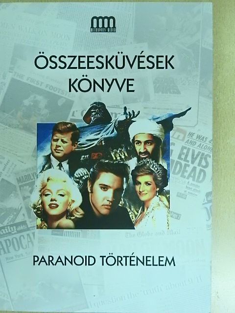Benoit Peeters - Összeesküvések könyve [antikvár]