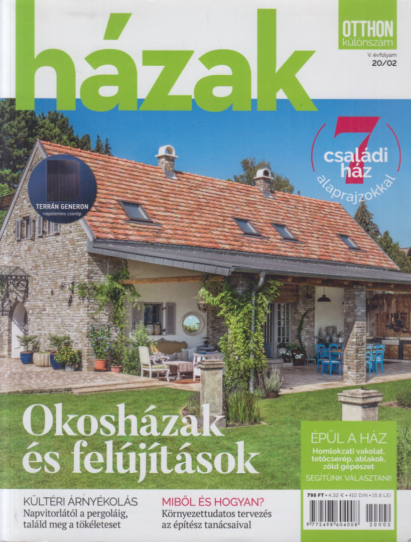 FÜZESI ZSUZSA - Otthon különszám V. évfolyam 20/02. [antikvár]