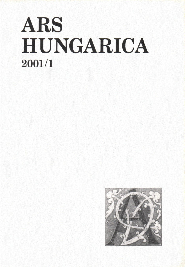 TÍMÁR ÁRPÁD - Ars Hungarica 2001/1 [antikvár]