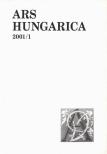 TÍMÁR ÁRPÁD - Ars Hungarica 2001/1 [antikvár]