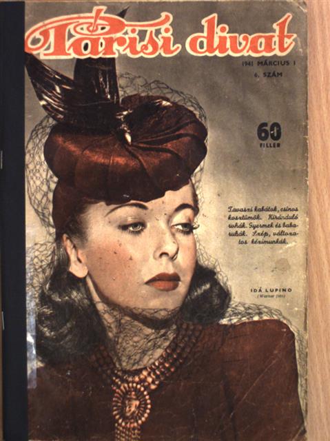 Giovanni Papini - Párisi divat 1941. március 1. [antikvár]