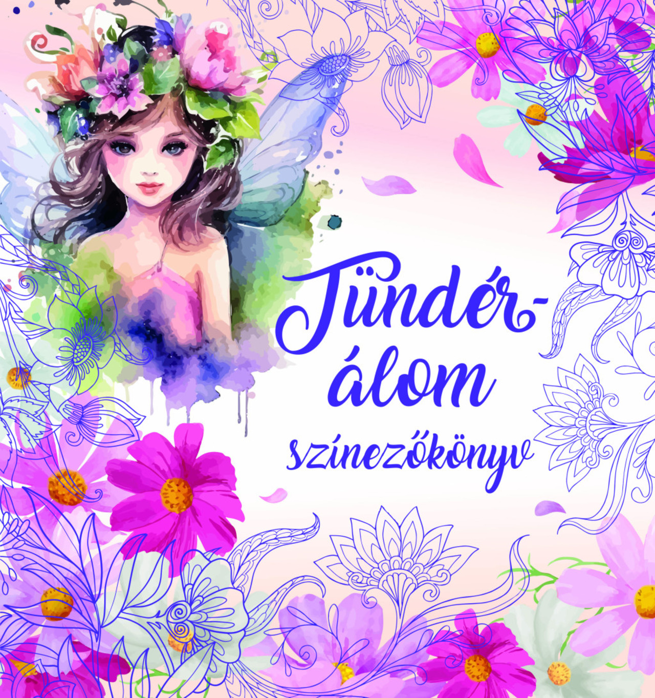 Tündérálom - felnőtt színező