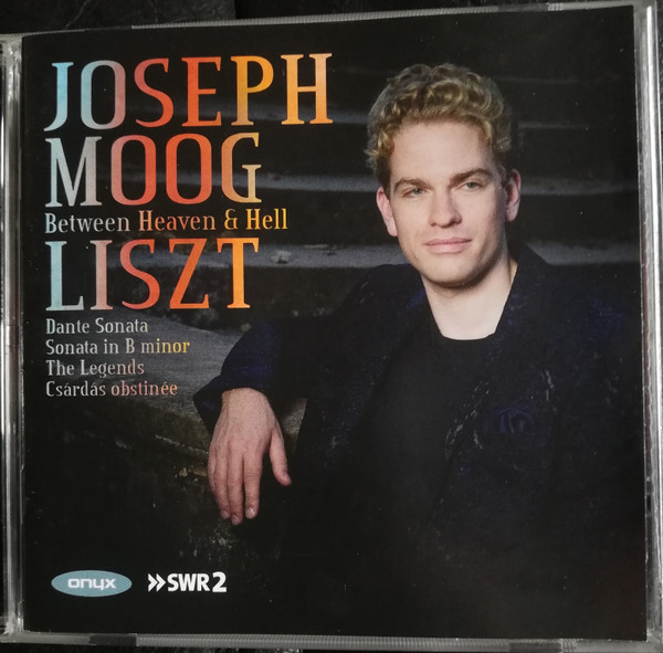 LISZT - BETWEEN HEAVEN & HELL CD MOOG