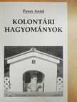 Pauer Antal - Kolontári hagyományok [antikvár]