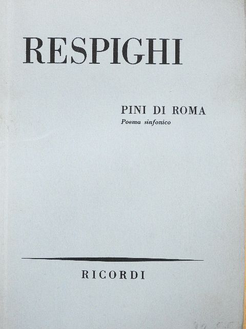 Ottorino Respighi - Pini di Roma [antikvár]