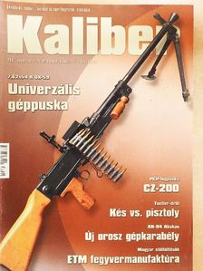 Kaliber 2007. augusztus [antikvár]