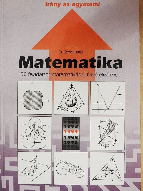 Dr. Gerőcs László - Matematika [antikvár]