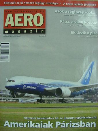 Aero Magazin 2011. július [antikvár]