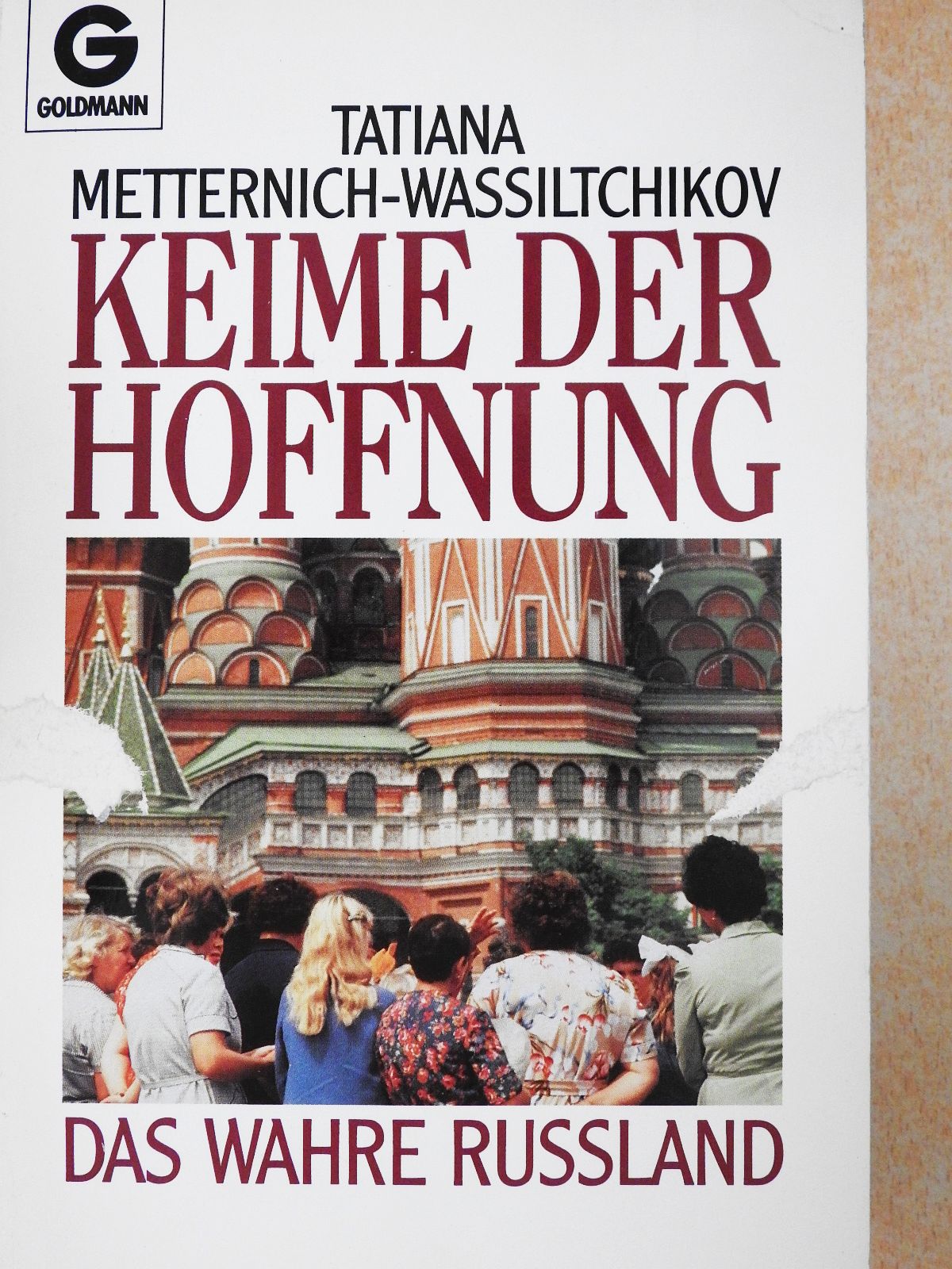 Tatiana Metternich - Keime der hoffnung (dedikált példány) [antikvár]