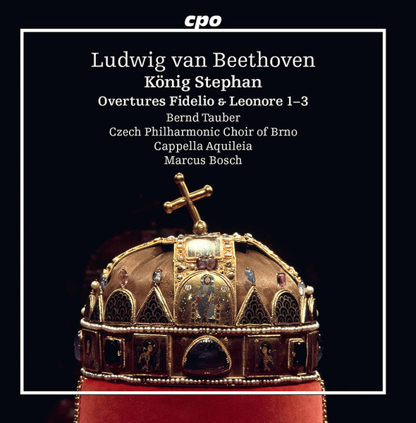 BEETHOVEN - KÖNIG STEPHANOP.117 CD BOSCH