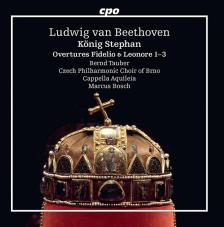 BEETHOVEN - KÖNIG STEPHANOP.117 CD BOSCH