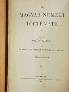 Pór Antal - A magyar nemzet története III. (rossz állapotú) [antikvár]