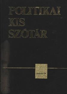 Fencsik László - Politikai kisszótár [antikvár]
