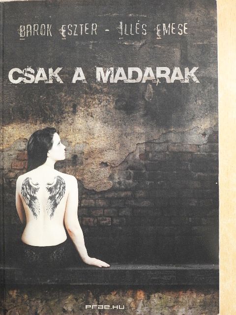 Barok Eszter - Csak a madarak [antikvár]