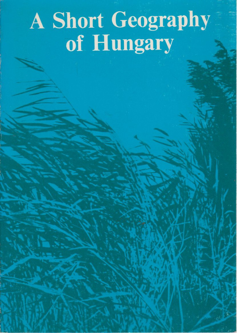 ANTALFFY GYULA - A Short Geography of Hungary [antikvár]