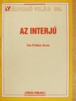 Földes Anna - Az interjú (dedikált példány) [antikvár]