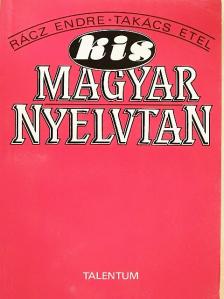 Rácz Endre - Kis magyar nyelvtan [antikvár]