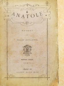 Toldy István - Anatole [antikvár]