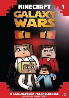 Minecraft Galaxy Wars 1. - A csillagvédők felemelkedése [antikvár]