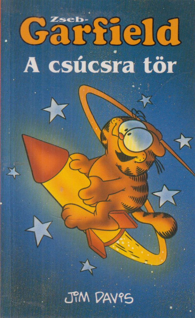 Jim Davis - A csúcsra tör [antikvár]