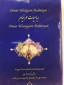Omár Khájjám - Rubáijat [antikvár]