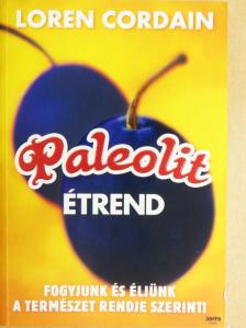 Loren Cordain - Paleolit étrend [antikvár]