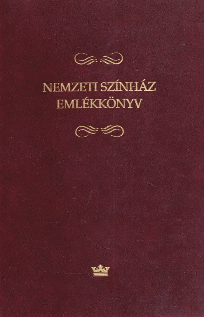 Gajdó Tamás - Nemzeti Színház Emlékkönyv [antikvár]