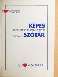 Szendrő Borbála - Képes brit és amerikai angol-magyar tematikus szótár [antikvár]