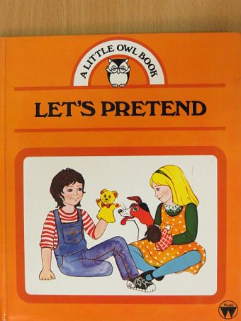 Clive Hopwood - Let's pretend [antikvár]