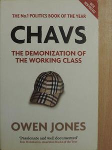 Owen Jones - Chavs [antikvár]