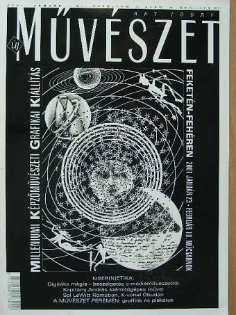 Antal István - Új Művészet 2001. január [antikvár]