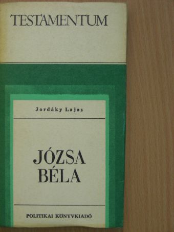 Jordáky Lajos - Józsa Béla [antikvár]