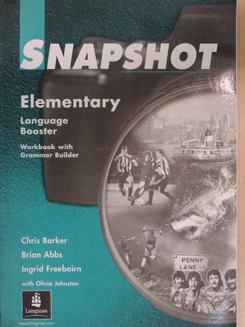 Brian Abbs - Snapshot - Elementary- Workbook with Grammar Builder [antikvár]