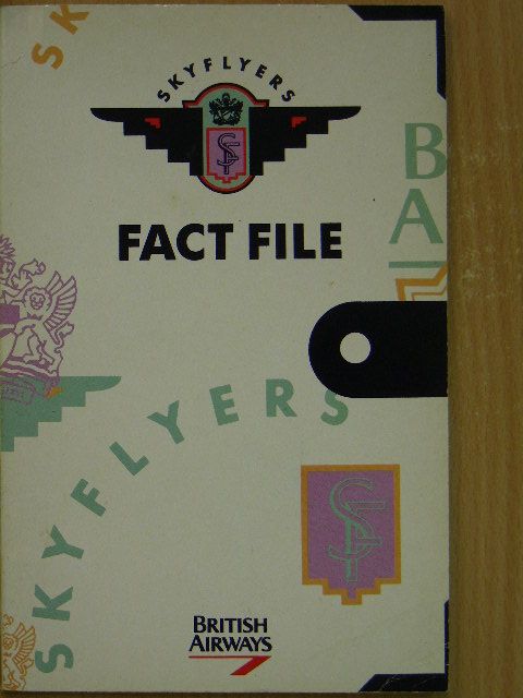 Skyflyers Fact File [antikvár]
