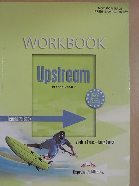 Jenny Dooley - Upstream - Elementary - Workbook - Teacher's book [antikvár]