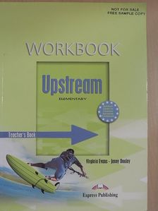 Jenny Dooley - Upstream - Elementary - Workbook - Teacher's book [antikvár]