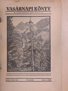 Vasárnapi Könyv 1938. II/17. [antikvár]