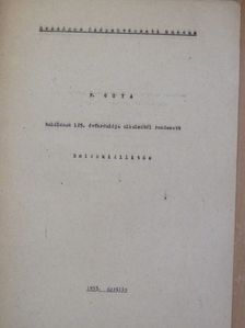 F. Goya halálának 125. évfordulója alkalmából rendezett Emlékkiállítás [antikvár]