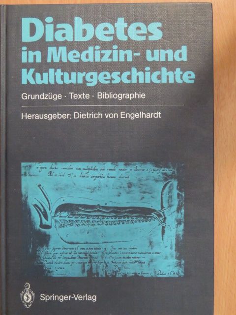 Angus Wilson - Diabetes in Medizin- und Kulturgeschichte [antikvár]