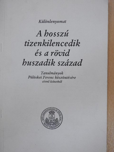 Szabó A. Ferenc - Miért tört ki a német-szovjet háború? [antikvár]