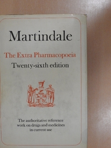 The Extra Pharmacopoeia [antikvár]
