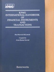 KPMG International Handbook of Financial Instruments and Transactions [antikvár]