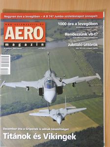 Szokol Tibor - Aero Magazin 2009. február [antikvár]
