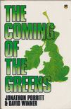 Jonathon Porrit, David Winner - The coming of the greens [antikvár]