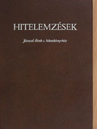 Dr. Hamvas Endre - Hitelemzések [antikvár]