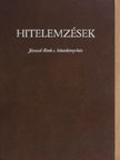 Dr. Hamvas Endre - Hitelemzések [antikvár]