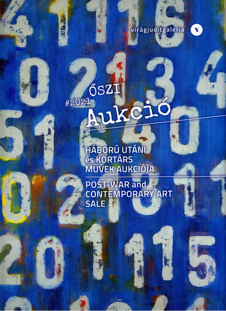 Háború utáni és kortárs művek őszi aukciója 2021 [antikvár]