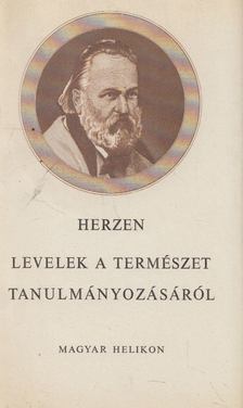 Herzen, A.I. - Levelek a természet tanulmányozásáról [antikvár]