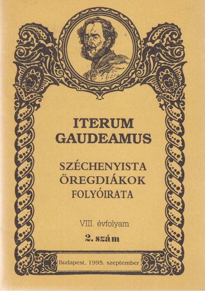 Dr. Keczely György - Iterum Gaudeamus VIII. évf. 2. szám. 1995. szeptember [antikvár]