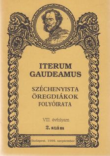 Dr. Keczely György - Iterum Gaudeamus VIII. évf. 2. szám. 1995. szeptember [antikvár]